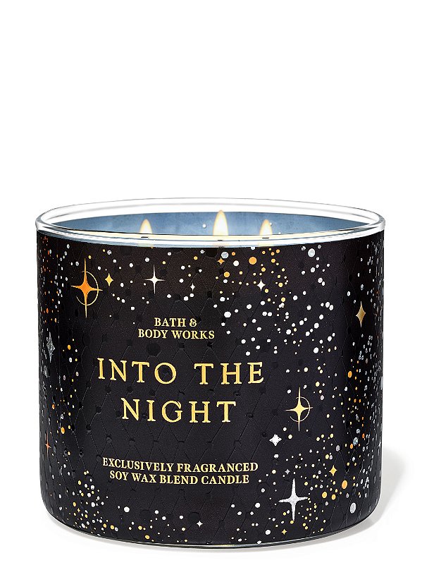 Vela 3 Pavios Into The Night Bath & Body Works