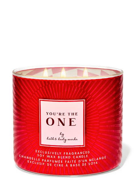 Vela 3 Pavios You’re The One Bath & Body Works #progressiva