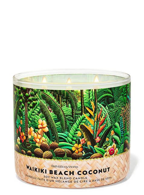 Vela 3 Pavios Mango Papaya Paradise