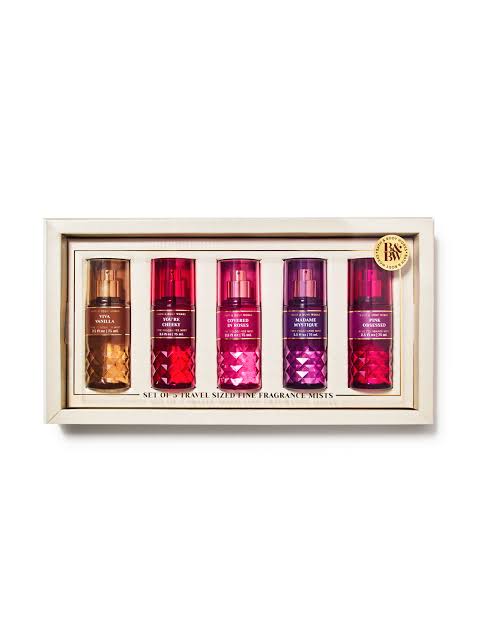 Kit Luxury Every Day Bath & Body Works (5 itens) 75ml cada #progressiva