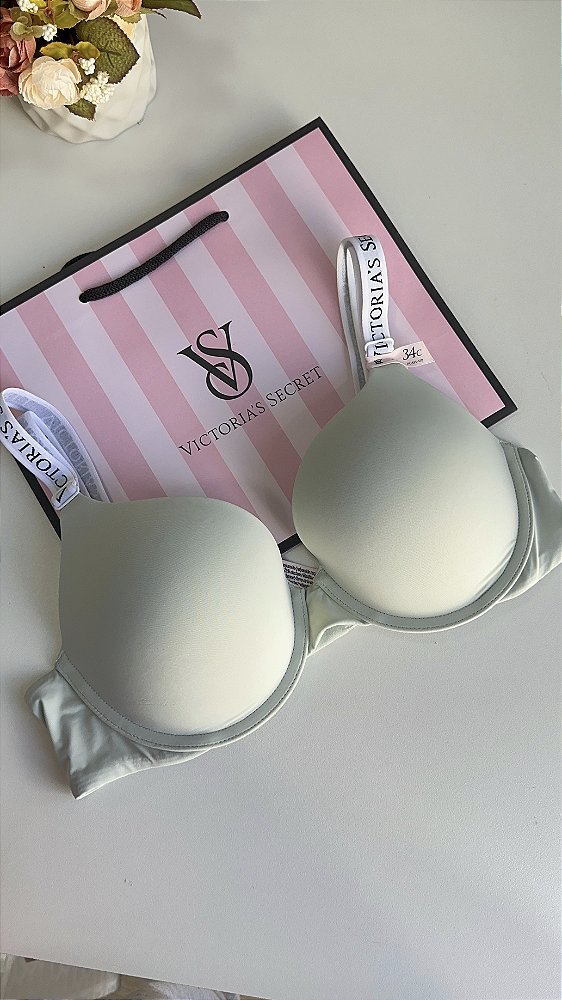 Sutiã Victoria’s Secret Alça com escrita