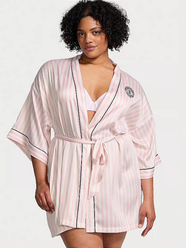 Robe Cetim Victoria's Secret #progressiva