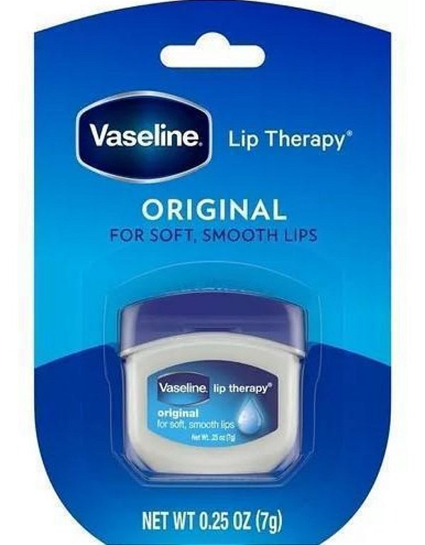 Hidratante Labial Vaseline Original 7g