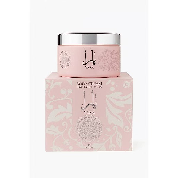 Creme Hidratante Yara 200g - Isabele La Belle