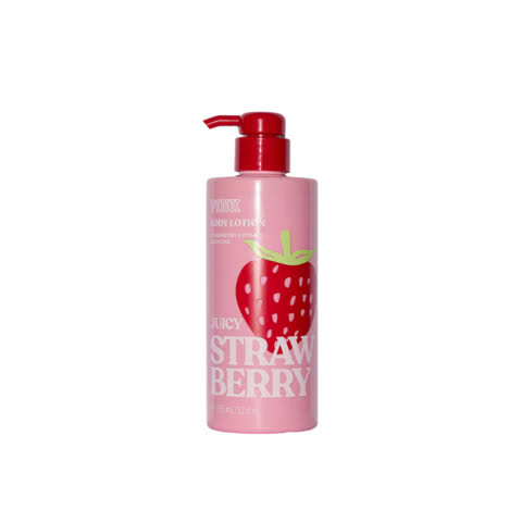 Loção Hidratante Corporal Pink -Juicy Strawberry Victoria’s Secret 355ml  #importado #progressiva