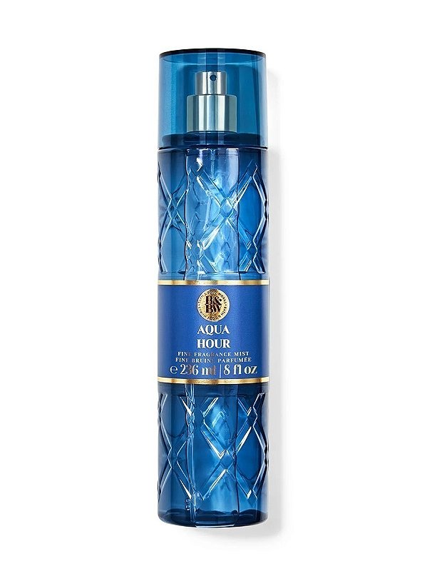 Body Splash Aqua Hour Bath & Body Works 236ml #importado #progressiva