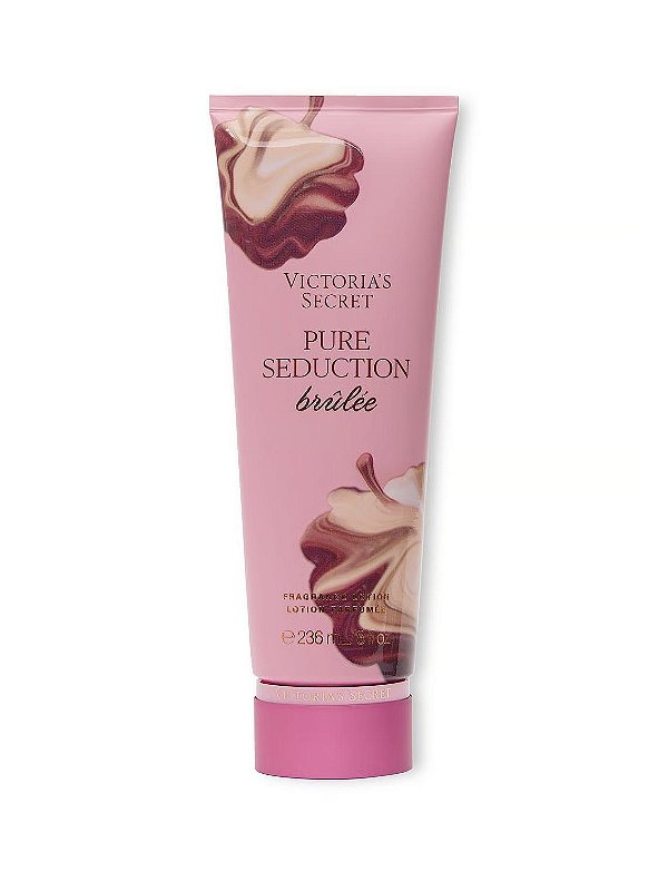 Hidratante Pure Seduction Brûlée Victoria’s Secret 236ml