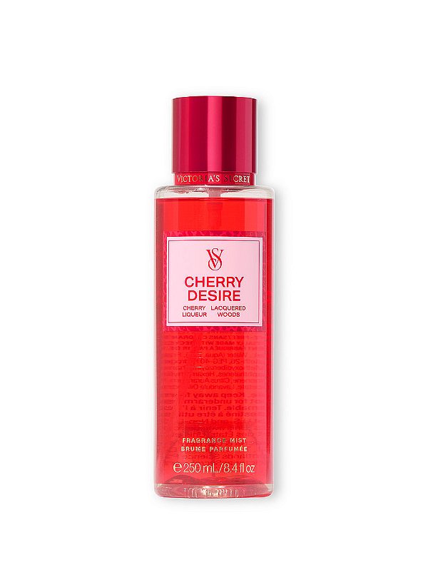 Body Splash Cherry Desire Victoria’s Secret 250ml #progressiva