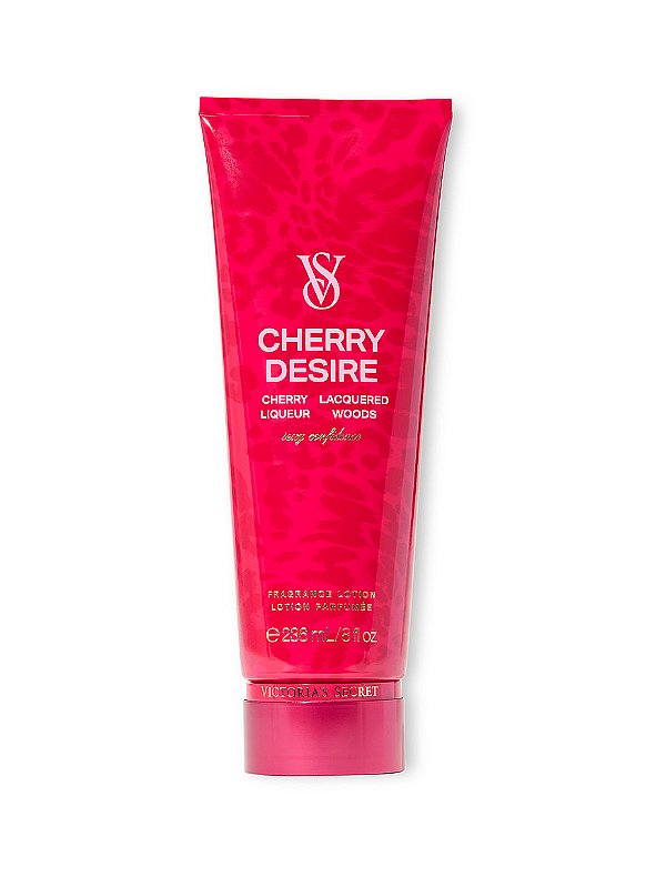 Hidratante Cherry Desire Victoria’s Secret 236ml #progressiva