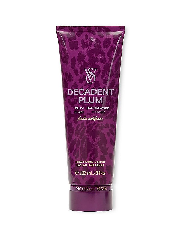 Hidratante Decadent Plum Victoria’s Secret 236ml #progressiva