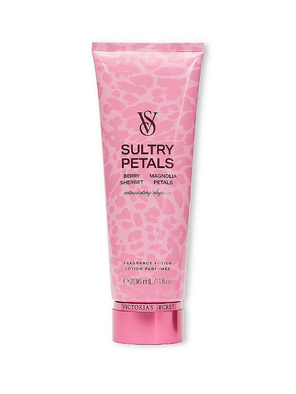 Hidratante Sultry Petals Victoria’s Secret 236ml #progressiva