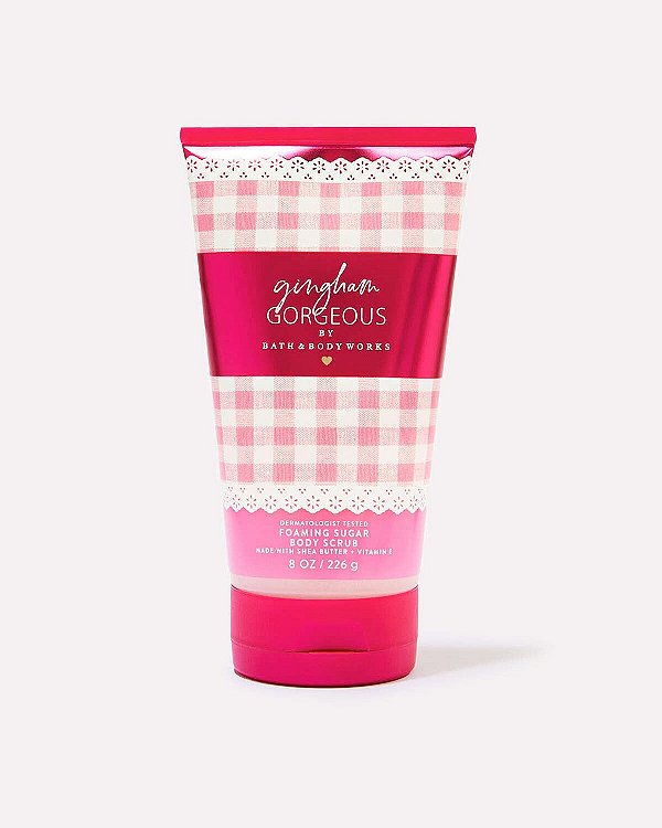 Esfoliante Gingham Gorgeous Bath & Body Works 226g #progressiva