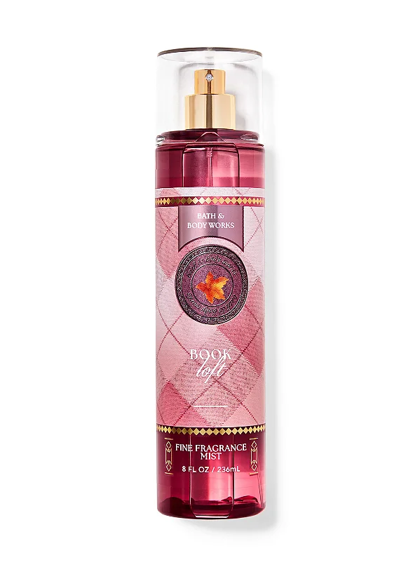 Body Splash Book Loft Bath & Body Works 236ml