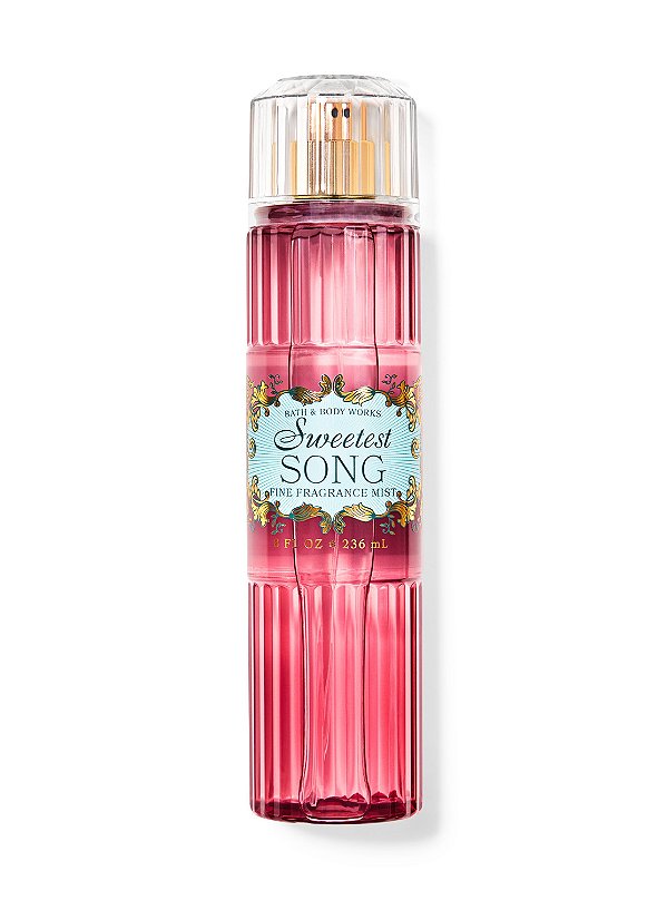 Body Splash Sweetest Song Bath & Body Works 236ml #importado