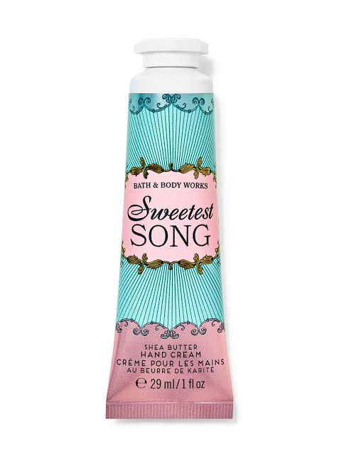 Manteiga de Mãos Sweetest Song Bath & Body Works 29ml #importado