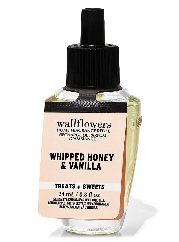 Refil de Difusor de Ambiente Whipped Honey & Vanilla Bath & body Works 24ml #importado