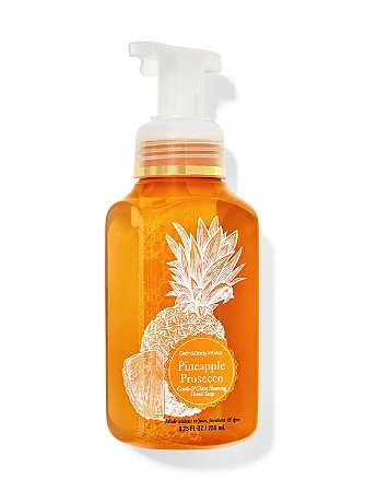 Sabonete em Espuma para as mãos Pineapple Prosecco Bath & Body Works 259ml