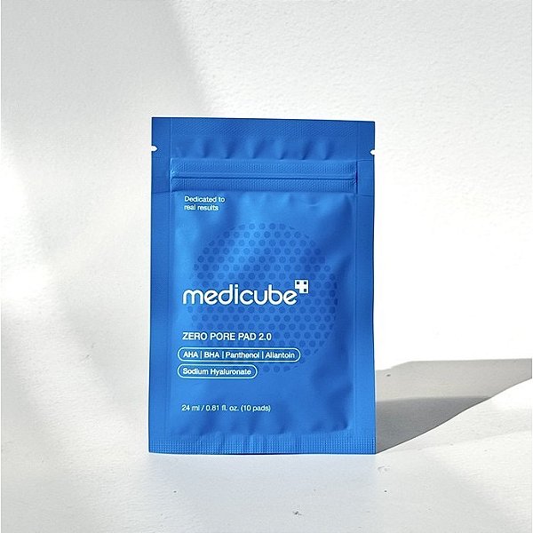 MEDICUBE Zero Pore Pad 2.0 - Versão Fracionada #progressiva