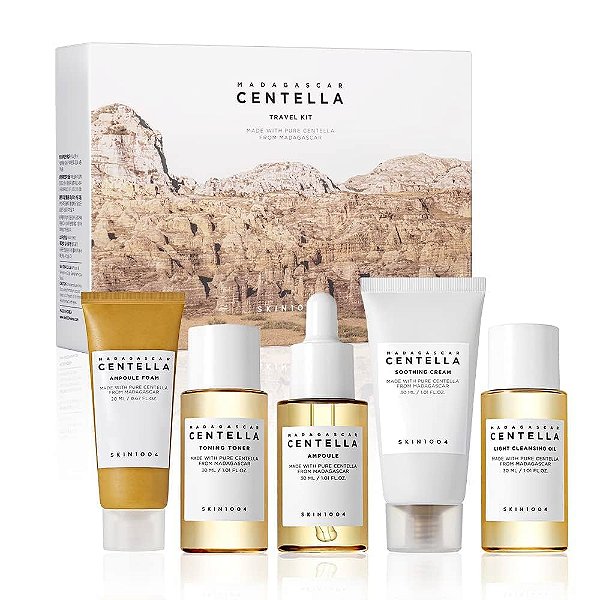 Kit Viagem Centella-Skin1004 (5 itens) #coreano