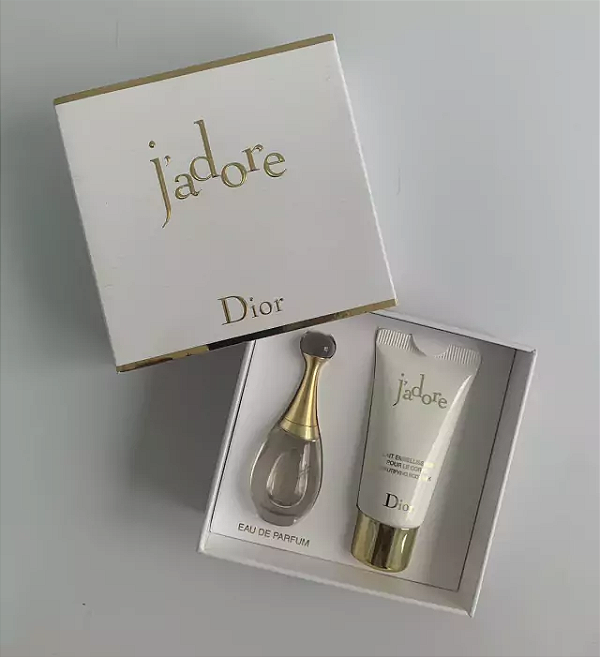 Kit Miniatura J’adore Dior (2itens)