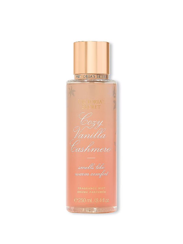 Body Splash Cozy Vanilla Cashmere Victoria’s Secret 250ml