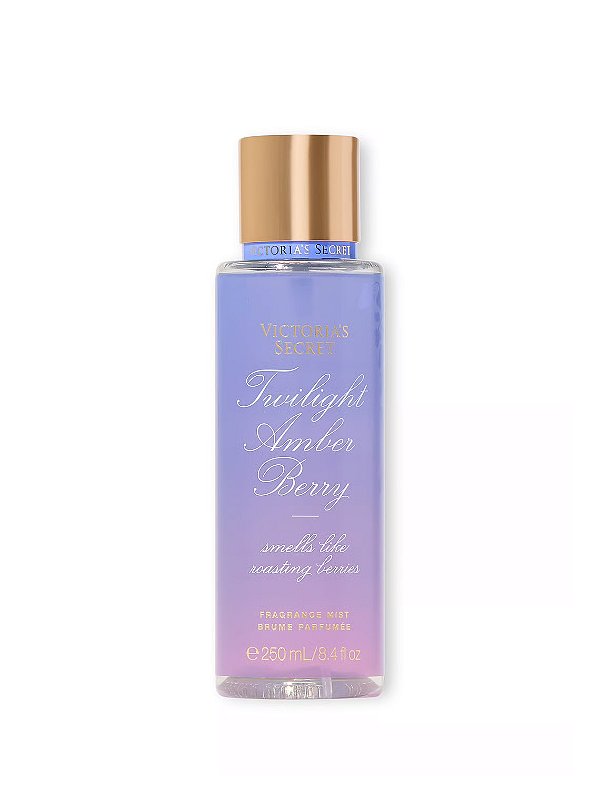 Body Splash Twilight Amber Berry Victoria’s Secret 250ml #progressiva