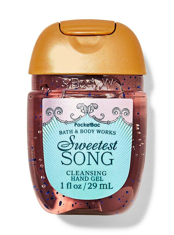 Álcool em Gel Para Mãos Sweetest Song Bath & Body Works 29ml