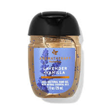 Álcool em Gel Para Mãos Lavender + Vanilla Bath & Body Works 29ml