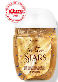 Álcool em Gel Para Mãos In The Stars Bath & Body Works 29ml