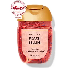 Álcool Em gel Para Mãos Peach Bellini Bath & Body Works 29ml