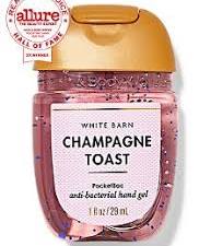 Álcool em Gel Para Mãos Champagne Toast Bath & Body Works 29ml