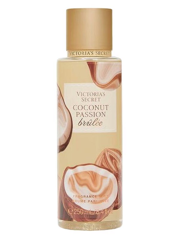 Body Splash Coconut Passion Brûlée Victoria’s Secret 250ml #progressiva