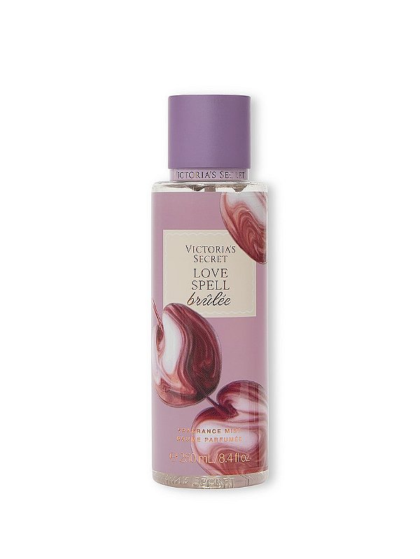 Body Splash Love Spell Brûlée Victoria’s Secret 250ml