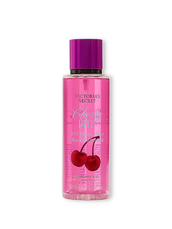 Body Splash Cherry Bite Victoria’s Secret 250ml #progressiva