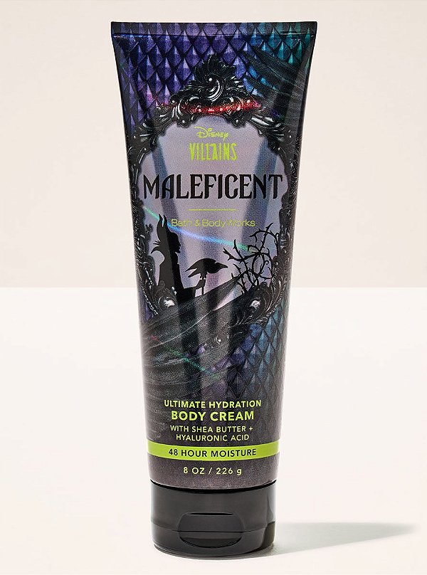 Creme Hidratante Corporal Maleficent Bath & Body Works 226g #progressiva #vilãs