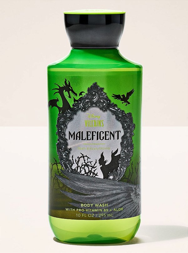 Gel de Banho Maleficent Bath & Body Works 295ml #importado #vilãs #progressiva