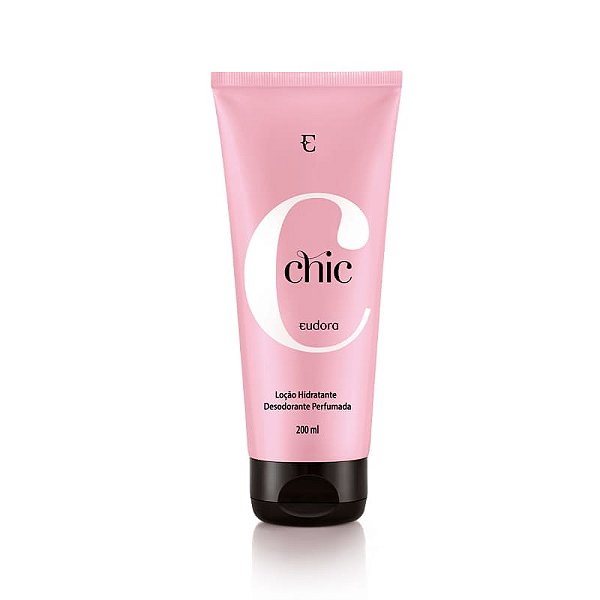 Loção Desodorante Hidratante Corporal Chic 200ml