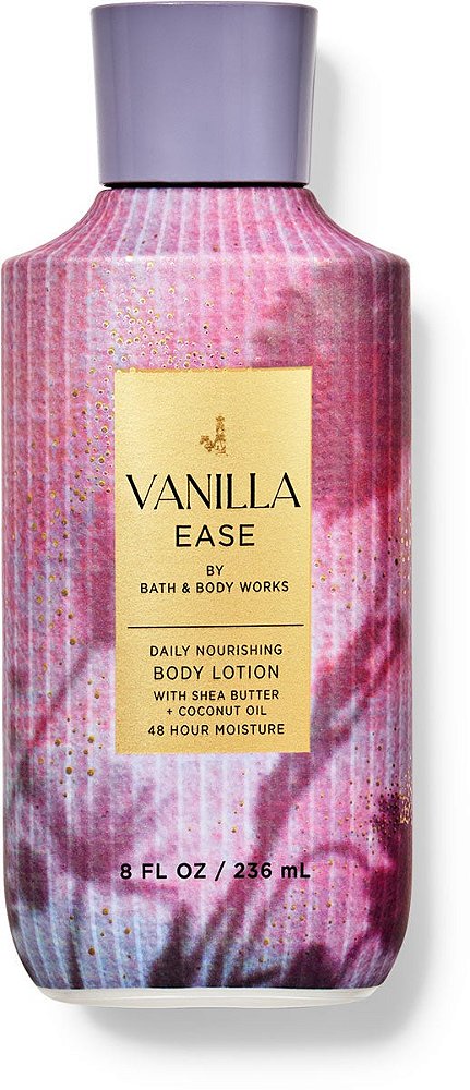 Creme Hidratante Corporal Vanilla Ease Bath & Body Works 226ml