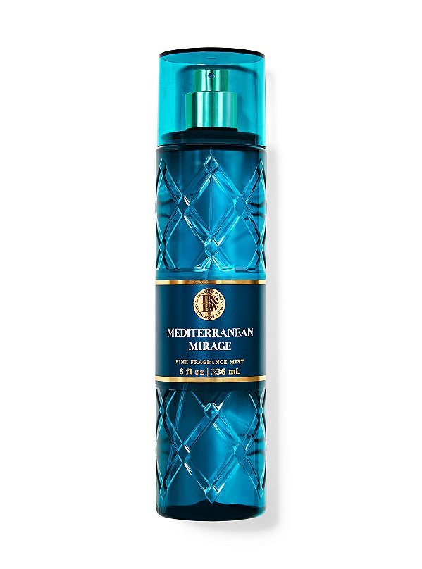 Body Splash Mediterranean Mirage Bath & Body Works 236ml