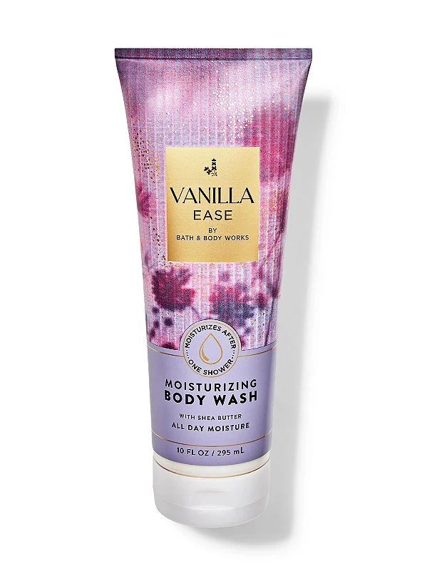 Sabonete Cremoso Vanilla Ease Bath & Body Works 295ml
