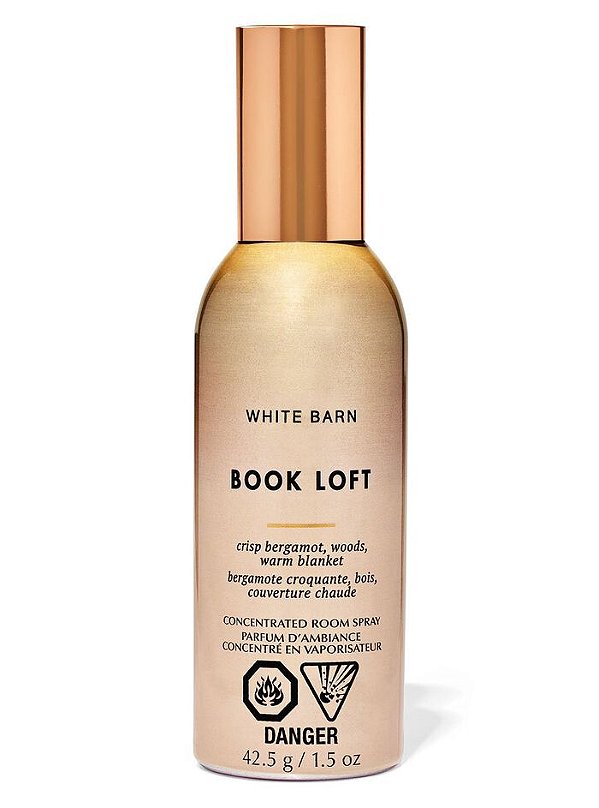 Book Loft Spray Aromatizador de Ambiente Bath & Body Works