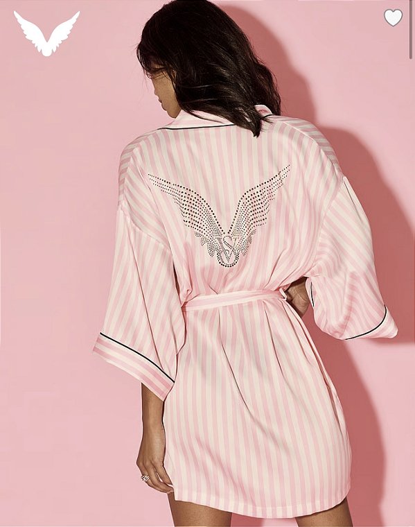 Robe de Cetim Victoria’s Secret Fashion Show