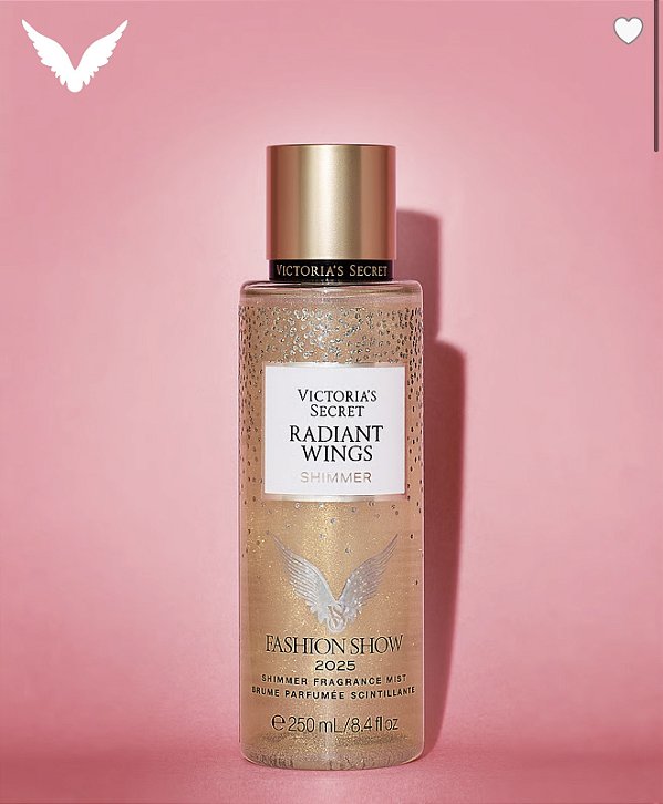 Body Splash Radiant Wings Fashion Show Victoria’s Secret 250ml
