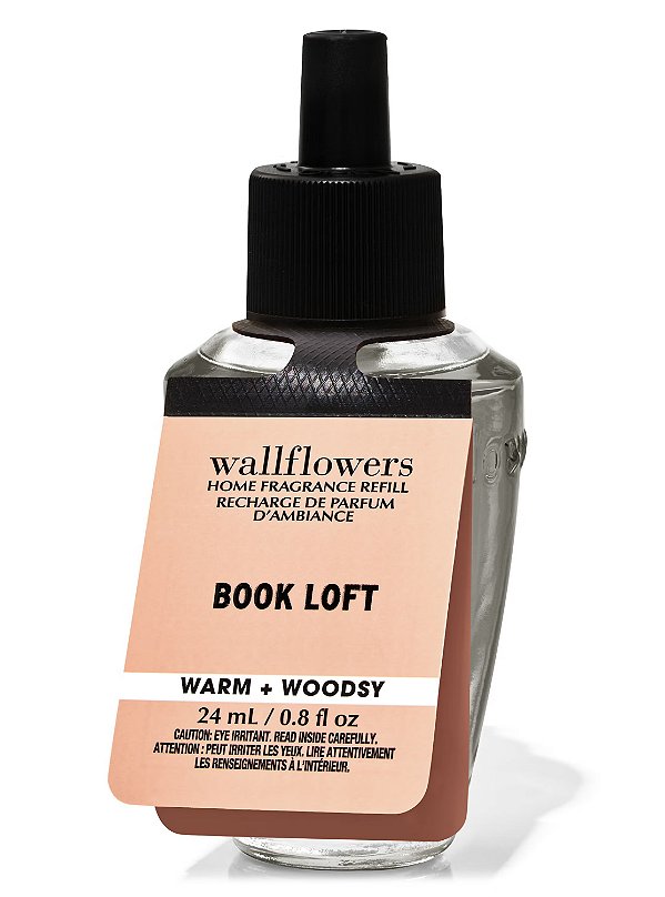 Refil de Difusor de Ambiente Book Loft Bath & body Works 24ml
