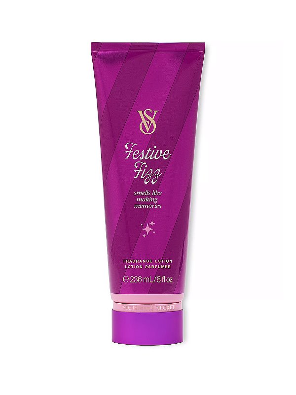Loção Hidratante Corporal Festive Fizz Victoria’s Secret 236ml #natal