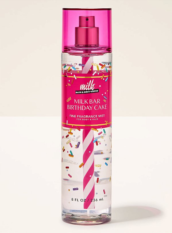 Body Splash Milk Bar Bath & Body Works 236ml