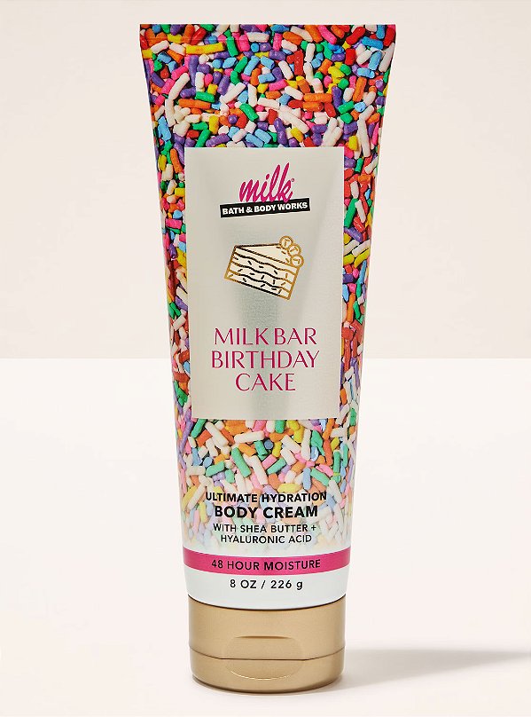 Creme Hidratante Corporal Milk Bar Bath & Body Works 226ml