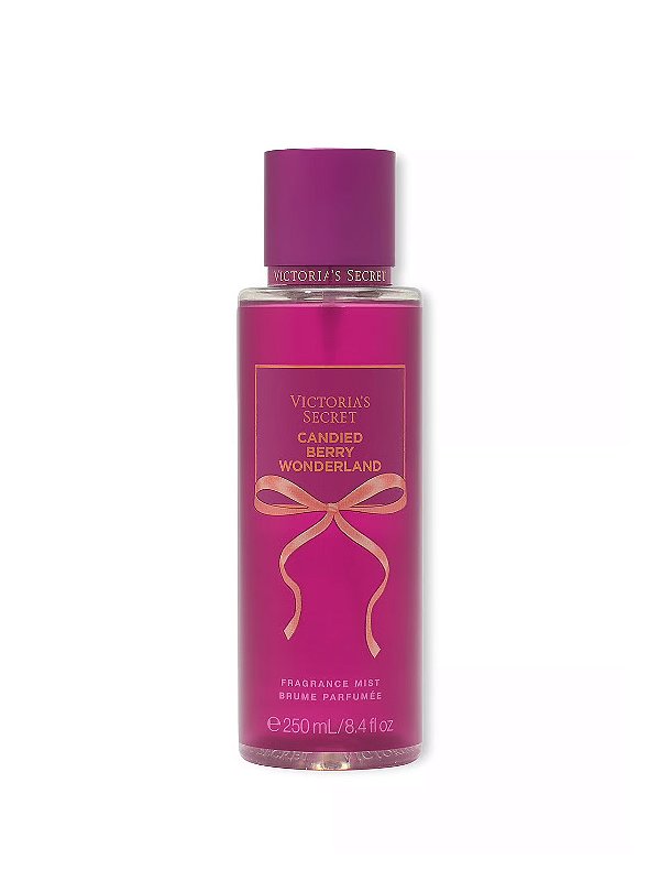 Body Splash Candied Berry Wonderland Victoria's Secret 250ml