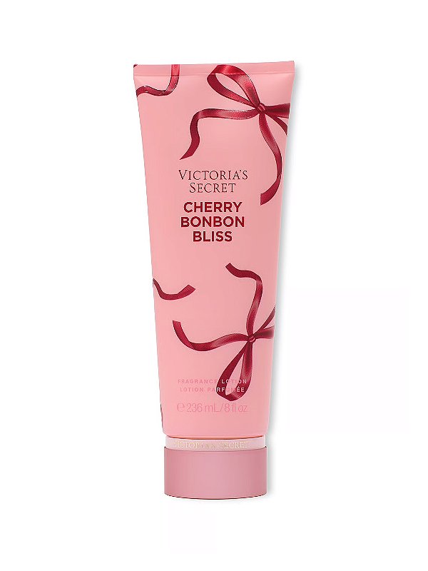 Loção Hidratante Corporal Cherry Bonbon Bliss Victoria's Secret 236ml