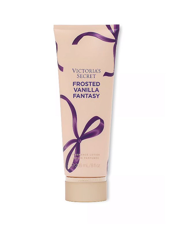 Loção Hidratante Corporal Frosted Vanilla Fantasy Victoria's Secret 236ml
